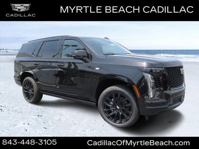 New 2026 Cadillac Escalade Sport w/ LPO, ONYX Package