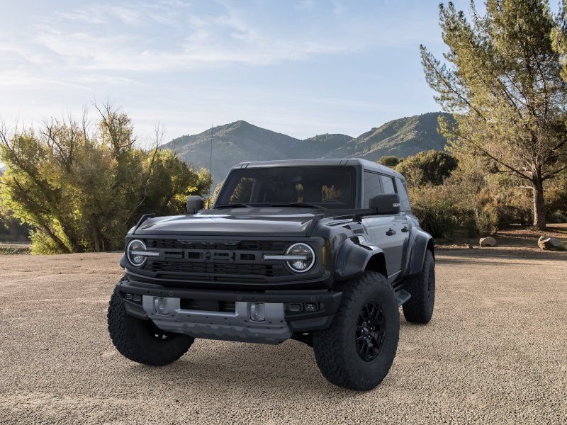 New 2026 Ford Bronco Raptor AWD/4WD image 2