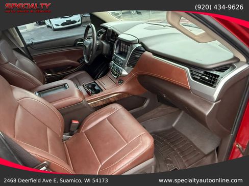 Used 2015 Chevrolet Tahoe LTZ image 21