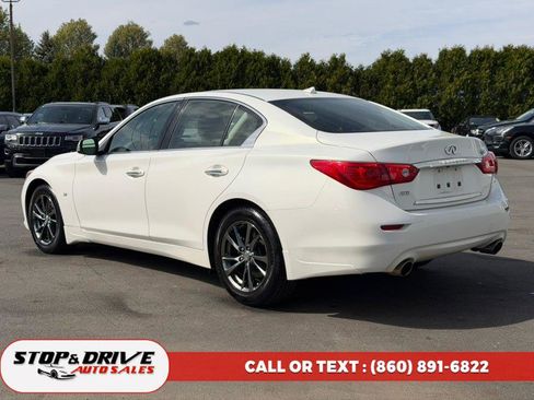 Used 2014 INFINITI Q50 Premium w/ Moonroof Package AWD/4WD image 3