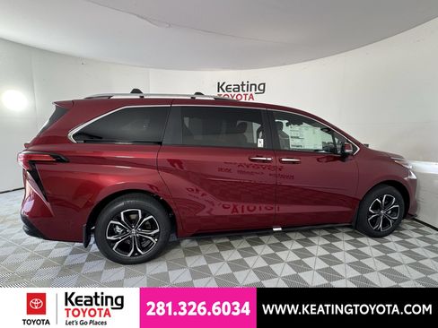 New 2026 Toyota Sienna Platinum AWD/4WD image 4