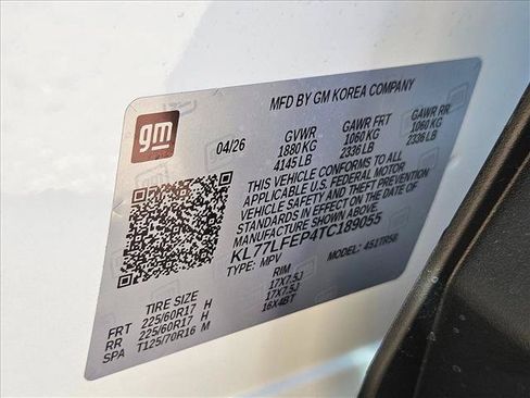 New 2026 Chevrolet Trax LS w/ LS Convenience Package FWD image 16