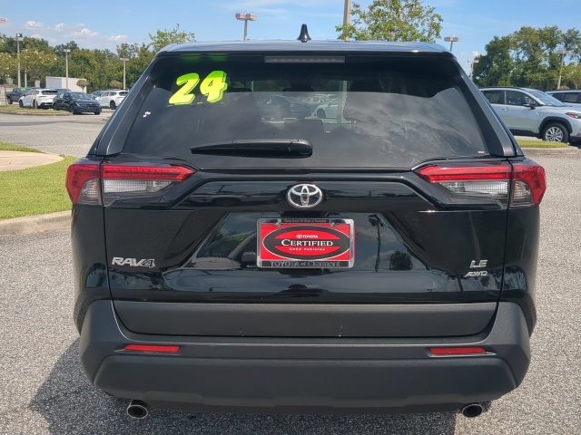 Certified 2024 Toyota RAV4 LE AWD/4WD image 5