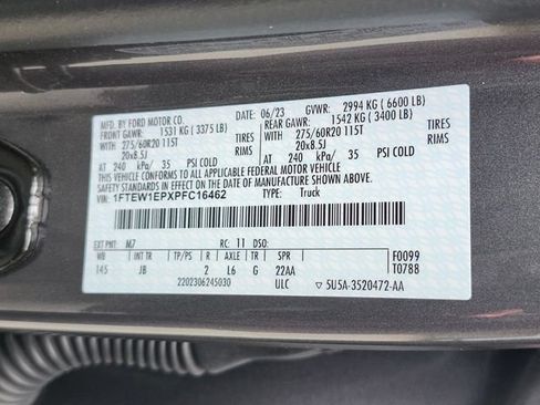 Used 2023 Ford F150 XL w/ STX Appearance Package AWD/4WD image 33