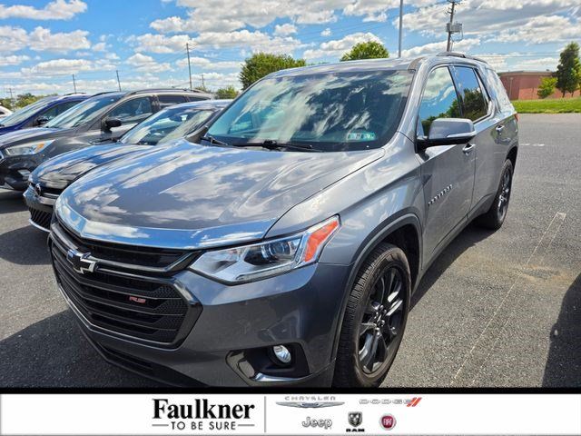 Used 2020 Chevrolet Traverse RS w/ LPO, Floor Liner Package AWD/4WD image 1
