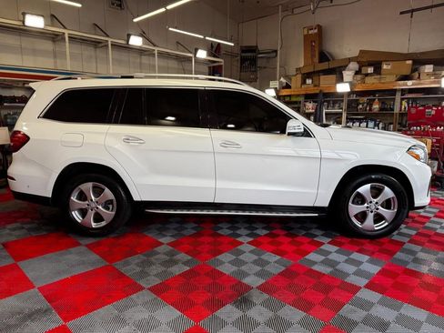 Used 2017 Mercedes-Benz GLS 450 4MATIC image 8