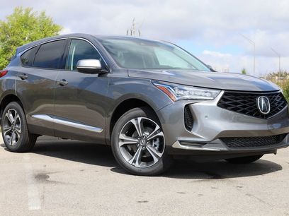 New 2025 Acura RDX SH-AWD w/Tech