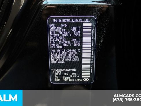 Used 2025 INFINITI QX80 Autograph image 44