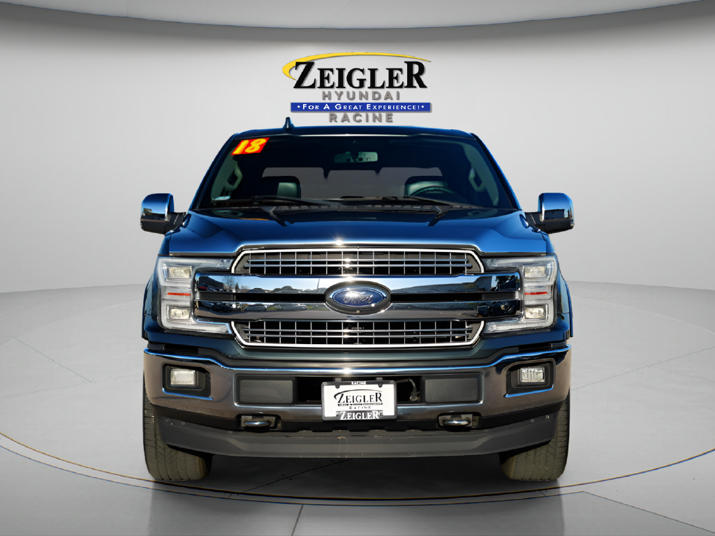 Used 2018 Ford F150 Lariat w/ Equipment Group 502A Luxury AWD/4WD image 2