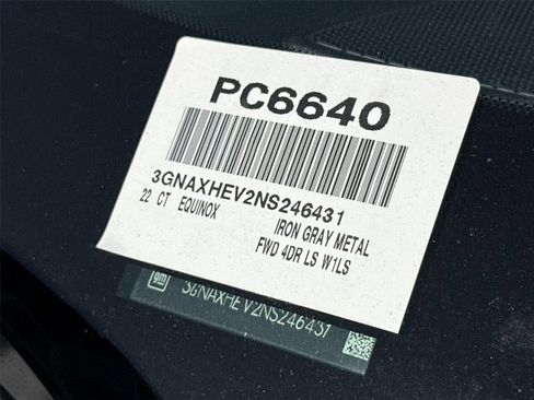 Used 2022 Chevrolet Equinox LS w/ LPO, Cargo Package image 32