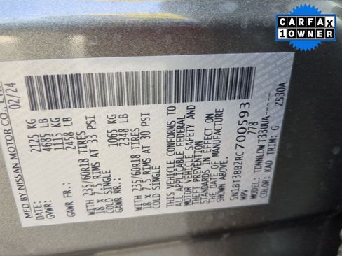 Used 2024 Nissan Rogue SV image 31