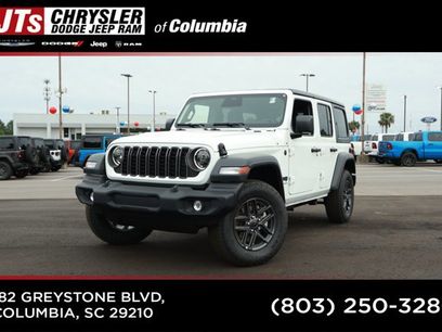New 2026 Jeep Wrangler Sport S