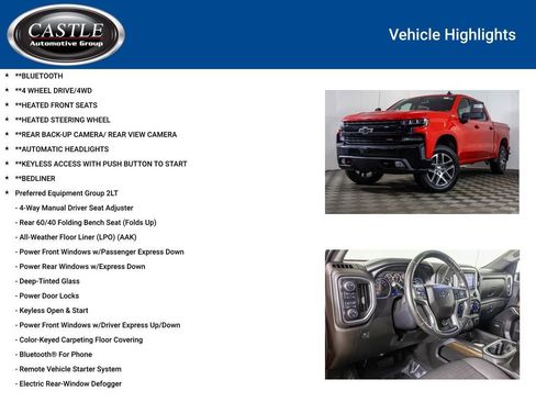 Used 2020 Chevrolet Silverado 1500 LT Trail Boss AWD/4WD image 3