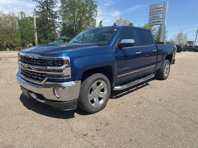 Used 2018 Chevrolet Silverado 1500 LTZ w/ Sport Package