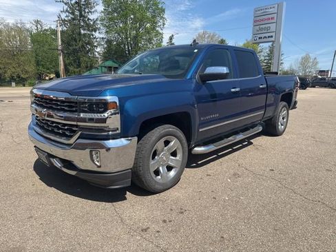 Used 2018 Chevrolet Silverado 1500 LTZ w/ Sport Package image 1
