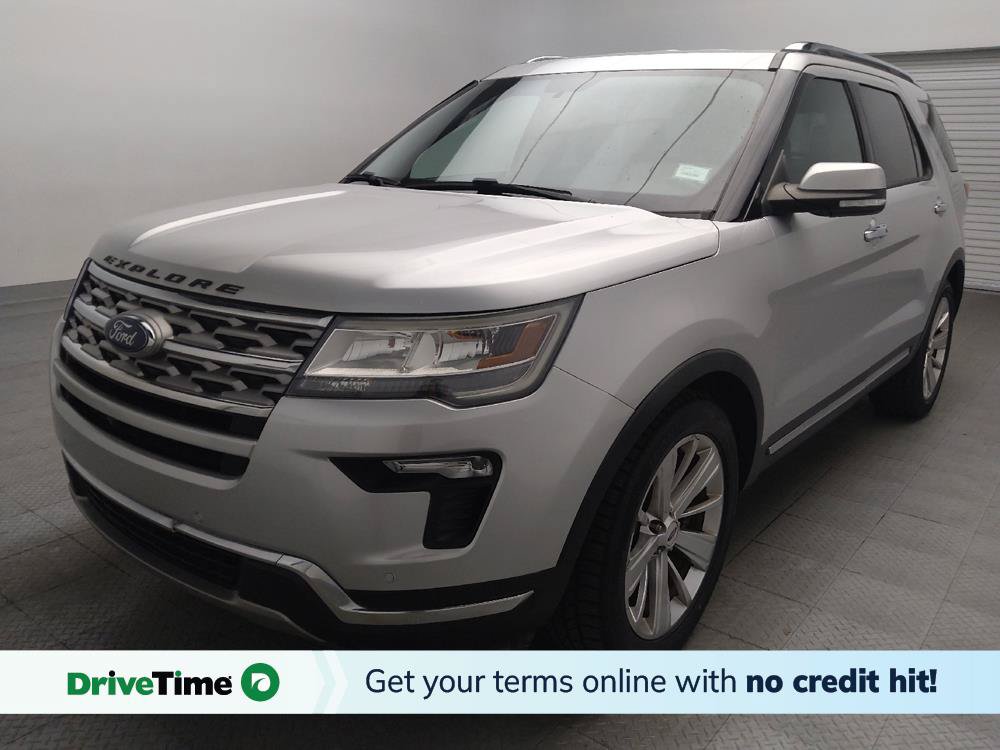 Used 2019 Ford Explorer Limited w/ Class III Trailer Tow Package FWD image 1