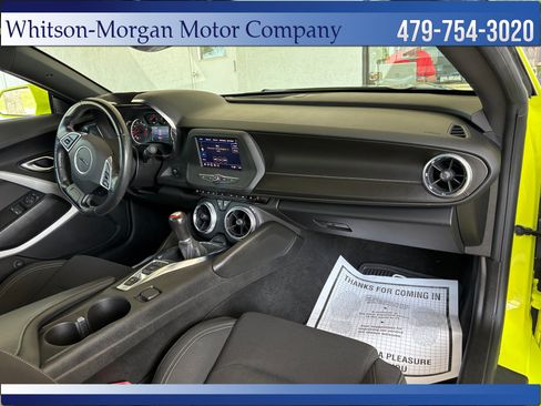 Used 2021 Chevrolet Camaro LT RWD image 16