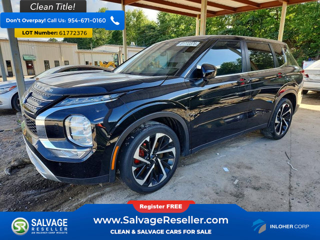 Used 2022 Mitsubishi Outlander SE AWD/4WD image 1