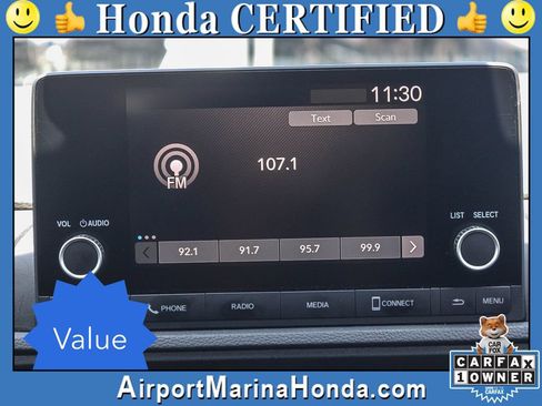 Certified 2024 Honda CR-V EX image 14