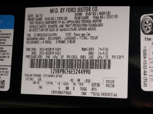 Used 2014 Ford Mustang GT w/ GT Track Package RWD image 21