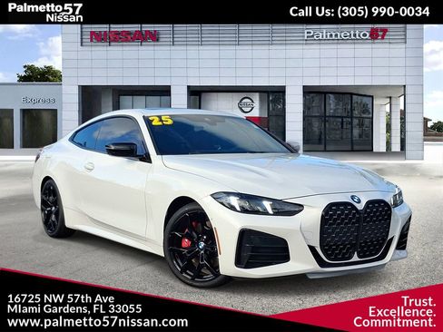 Used 2025 BMW 430i Coupe w/ M Sport Package RWD image 1