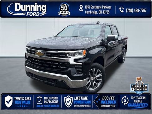 Used 2025 Chevrolet Silverado 1500 LT AWD/4WD image 1