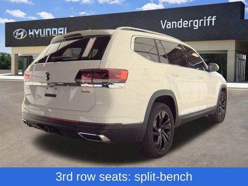 Used 2021 Volkswagen Atlas SEL Premium image 12