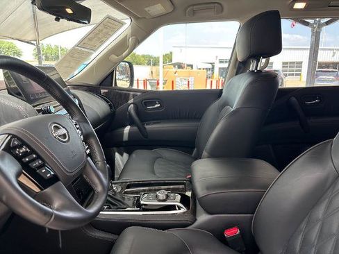 Certified 2023 Nissan Armada Platinum w/ Cargo Package RWD image 13