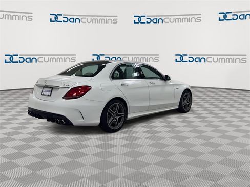 Used 2020 Mercedes-Benz C 43 AMG 4MATIC Sedan image 8