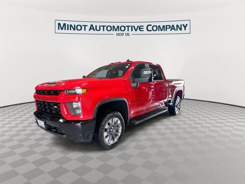 Used 2022 Chevrolet Silverado 2500 Custom w/ Custom Value Package AWD/4WD image 5