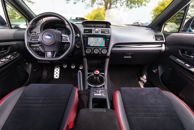 Used 2019 Subaru WRX STI Limited w/ Popular Package #1 AWD/4WD image 16