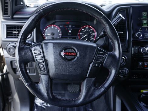 Used 2021 Nissan Titan PRO-4X w/ Pro-4x Utility Package AWD/4WD image 21