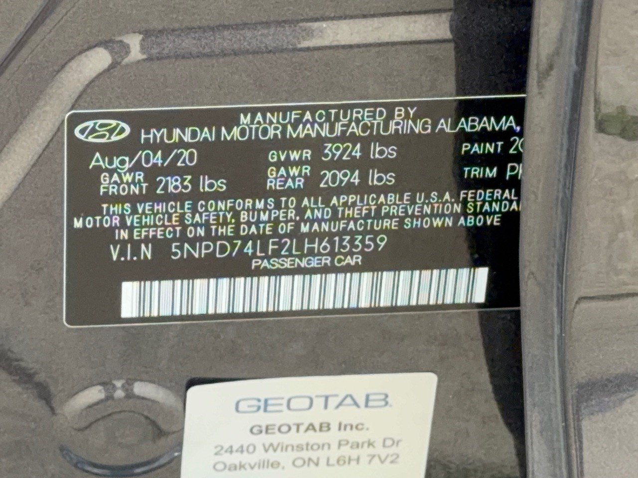 Used 2020 Hyundai Elantra SE FWD image 31