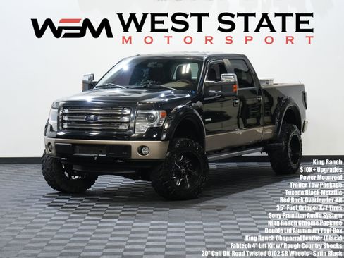 Used 2013 Ford F150 King Ranch w/ King Ranch Chrome Pkg AWD/4WD image 1