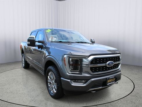 Used 2022 Ford F150 Platinum w/ Equipment Group 701A High image 1