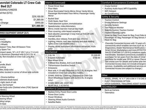 Used 2018 Chevrolet Colorado LT image 28