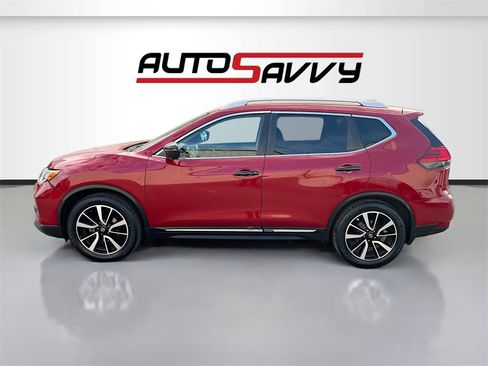 Used 2017 Nissan Rogue SL w/ SL Premium Package image 4
