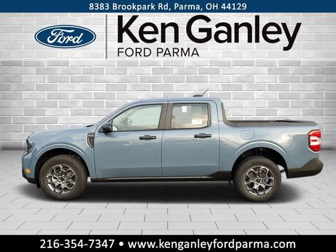 New 2025 Ford Maverick XLT w/ Equipment Group 301A image 8