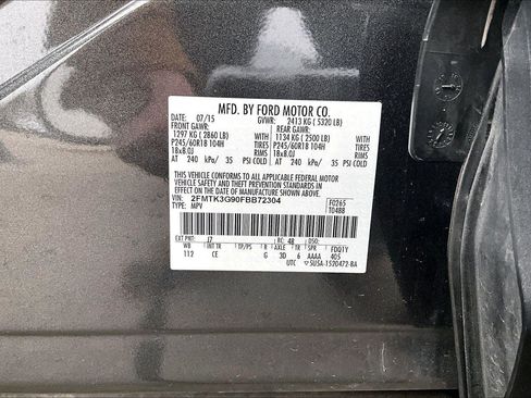 Used 2015 Ford Edge SE image 33