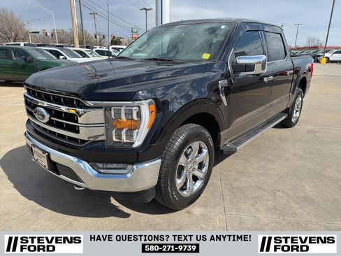 Used 2022 Ford F150 Lariat w/ Max Trailer Tow Package AWD/4WD image 5