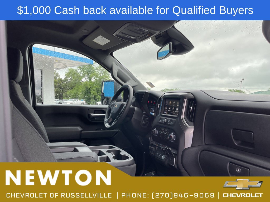 New 2026 Chevrolet Silverado 2500 Custom w/ Custom Value Package AWD/4WD image 25