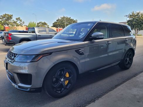 Used 2019 Land Rover Range Rover Sport HSE AWD/4WD image 10