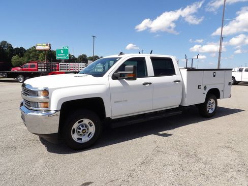 Used 2016 Chevrolet Silverado 2500 W/T w/ WT Fleet Convenience Package RWD image 3