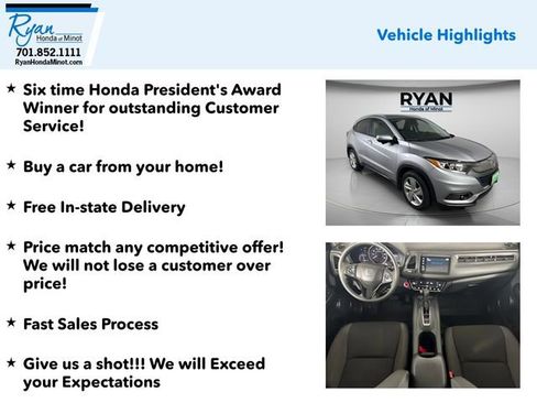 Used 2019 Honda HR-V EX image 4