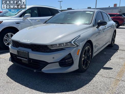Used 2023 Kia K5 GT-Line w/ GT-Line Premium Package FWD image 3