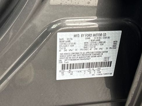 New 2026 Ford Maverick XL w/ Equipment Group 101A image 34