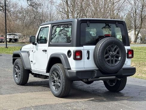 New 2026 Jeep Wrangler Sport AWD/4WD image 2