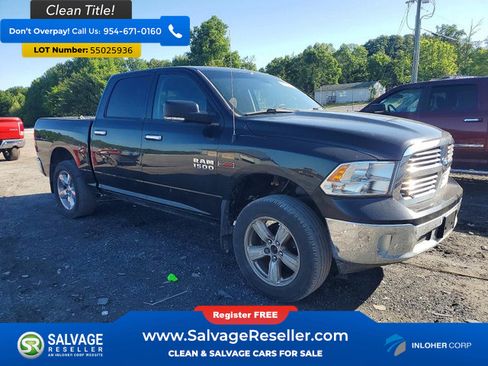 Used 2015 RAM 1500 Big Horn AWD/4WD image 5