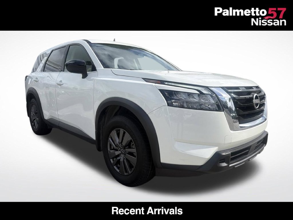 Certified 2024 Nissan Pathfinder S FWD 360° Tour