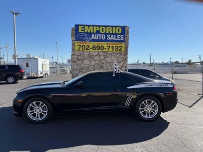 Used 2015 Chevrolet Camaro LS